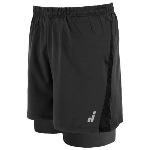 Pants - Joluvi - 235992001001s - Svart - Man - Ventilerande - Multisport