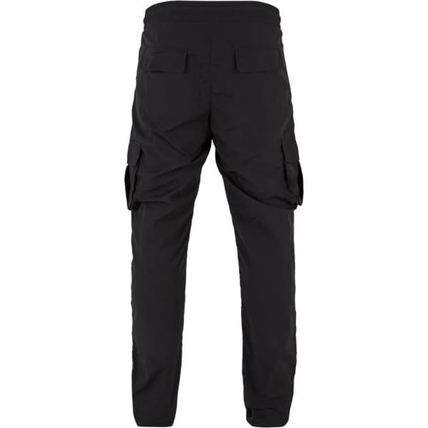 Urban Classics GT Nylon Cargo Byxor med raka ben