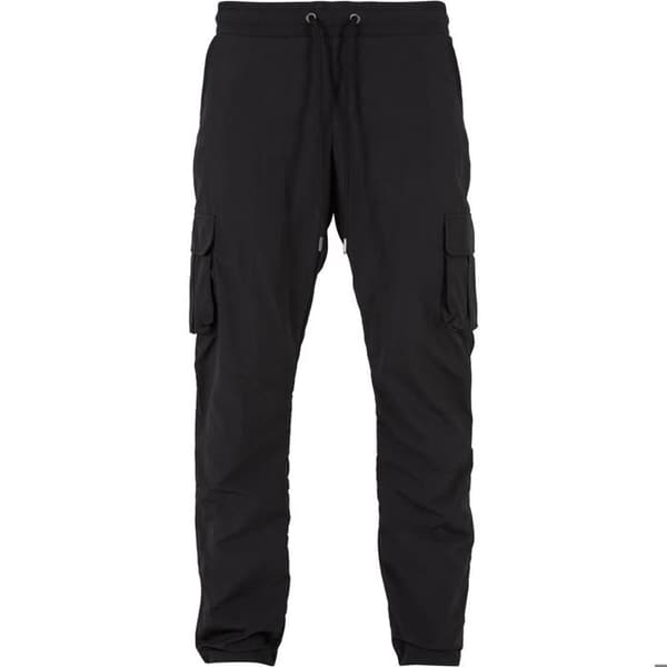 Urban Classics GT Nylon Cargo Byxor med raka ben