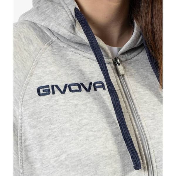 Sportkläder - Givova - King - Huva jacka - Fleece tyg - Ribbad byxa