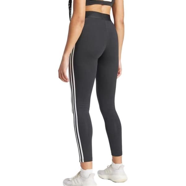 Loungewear Essentials 3-Stripes Leggings för kvinnor - Adidas - Svart