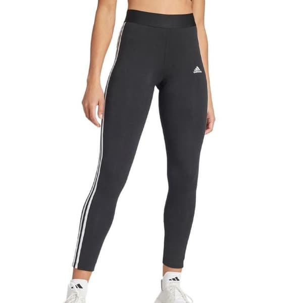Loungewear Essentials 3-Stripes Leggings för kvinnor - Adidas - Svart