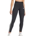 Miniatyrbild 1 av 2: Loungewear Essentials 3-Stripes Leggings för kvinnor - Adidas - Svart