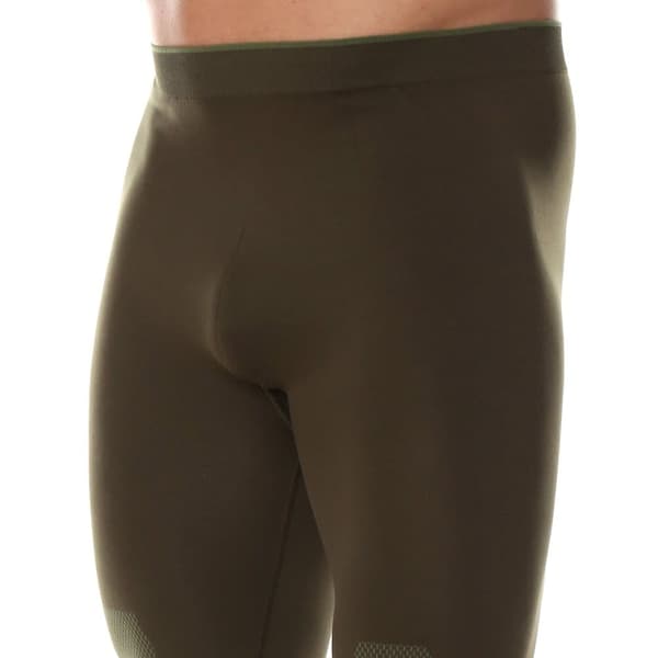 Byxor för herrar Brubeck RANGER PROTECT Leggings Termounderkläder för skogen Khaki Olika Storlekar