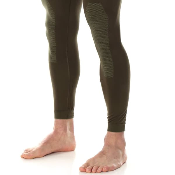 Byxor för herrar Brubeck RANGER PROTECT Leggings Termounderkläder för skogen Khaki Olika Storlekar