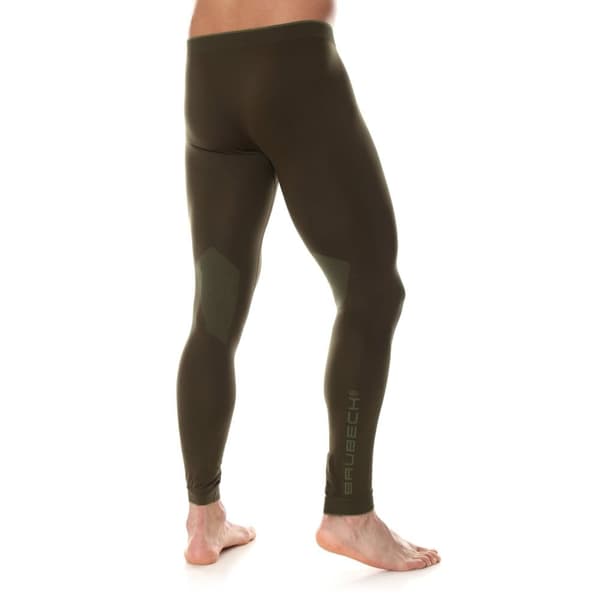 Byxor för herrar Brubeck RANGER PROTECT Leggings Termounderkläder för skogen Khaki Olika Storlekar