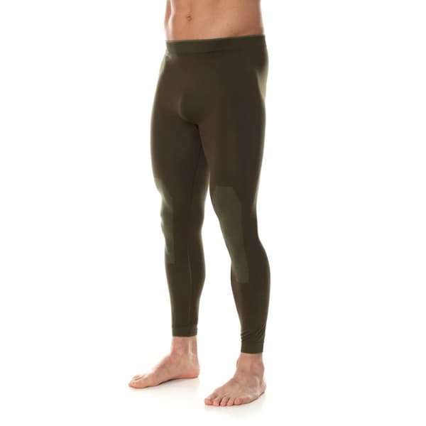 Byxor för herrar Brubeck RANGER PROTECT Leggings Termounderkläder för skogen Khaki Olika Storlekar L