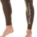 Miniatyrbild 4 av 5: Herrbyxor Brubeck RANGER WOOL Leggings termoaktiv Merinoull för skogen Khaki Olika Storlekar