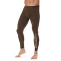 Miniatyrbild 1 av 5: Herrbyxor Brubeck RANGER WOOL Leggings termoaktiv Merinoull för skogen Khaki Olika Storlekar