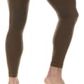 Miniatyrbild 6 av 6: Byxor för herrar Brubeck RANGER THERMO Långa termoaktiva leggings för skogen Khaki, Olika Storlekar