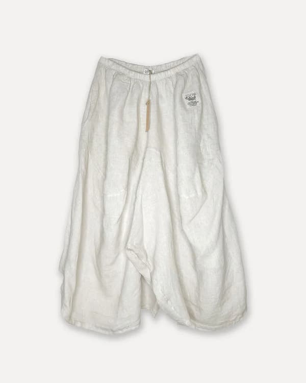 Attitude Baggy Yoga Skirt Pants - Reunion Home