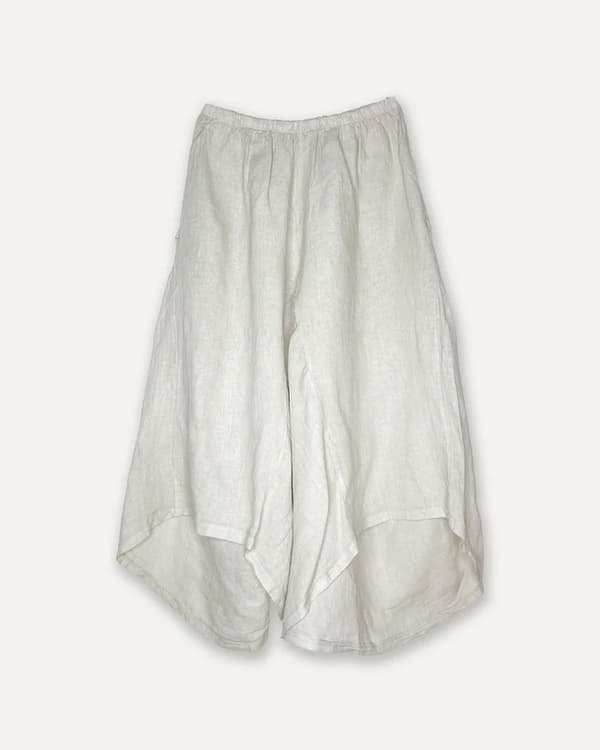 Attitude Baggy Yoga Skirt Pants - Reunion Home