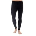 Miniatyrbild 1 av 2: Leggings för män BRUBECK COMFORT WOOL Termoaktivunderkläder MERINOULL Svart, Grafit, Olika Storlekar