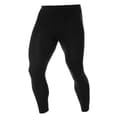 Miniatyrbild 2 av 2: Leggings för män BRUBECK COMFORT WOOL Termoaktivunderkläder MERINOULL Svart, Grafit, Olika Storlekar