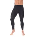 Miniatyrbild 1 av 3: Leggings för män BRUBECK COMFORT WOOL Termoaktivunderkläder MERINOULL Svart, Grafit, Olika Storlekar