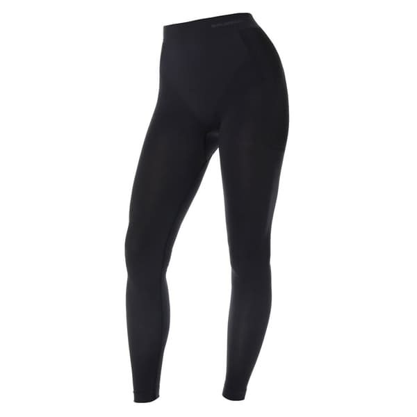 Leggings för kvinnor BRUBECK COMFORT WOOL Termoaktivunderkläder MERINOULL Olika Storlekar