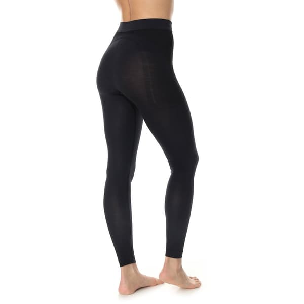 Leggings för kvinnor BRUBECK COMFORT WOOL Termoaktivunderkläder MERINOULL Olika Storlekar