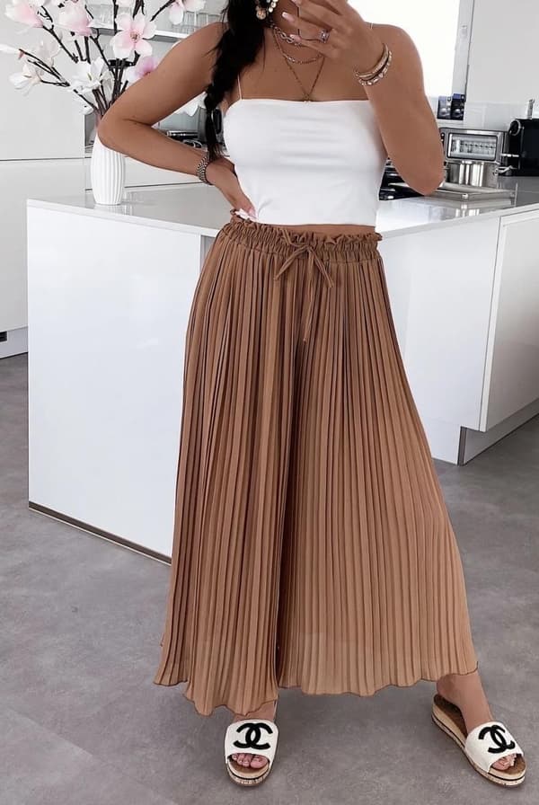 Agélii Fashion - Byxkjol i många härliga färger - one size 36-46