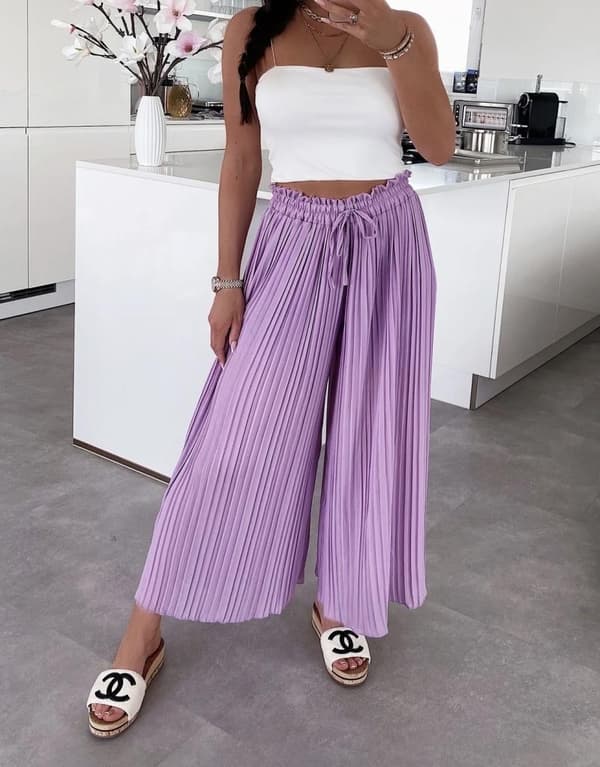 Agélii Fashion - Byxkjol i många härliga färger - one size 36-46