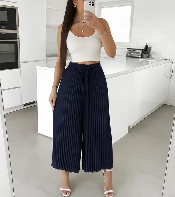 Agélii Fashion - Byxkjol i många härliga färger - one size 36-46