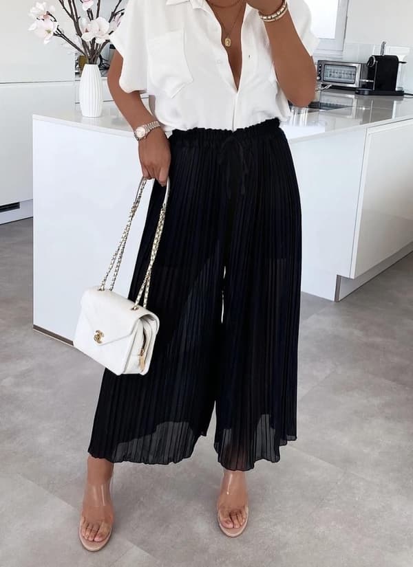 Agélii Fashion - Byxkjol i många härliga färger - one size 36-46