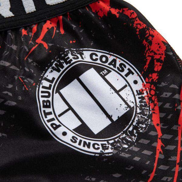 Pit Bull Kompressionsleggings Blood Dog M