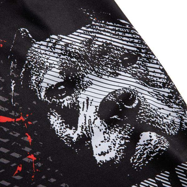 Pit Bull Kompressionsleggings Blood Dog M