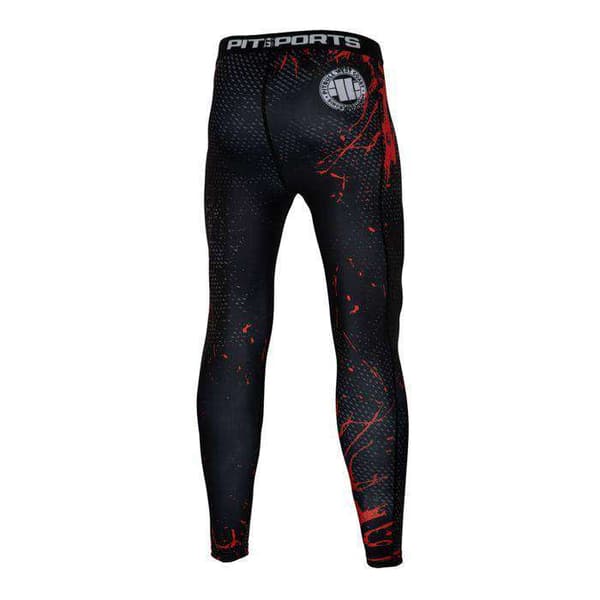 Pit Bull Kompressionsleggings Blood Dog M