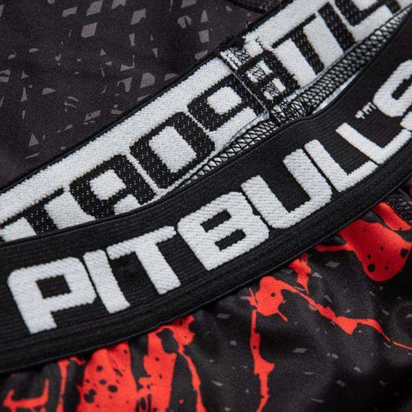 Pit Bull Kompressionsleggings Blood Dog XL