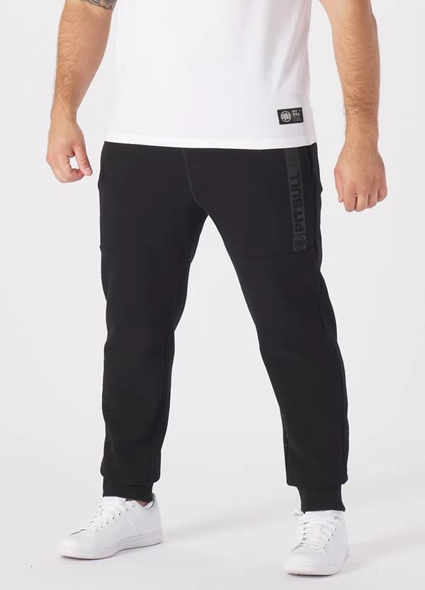 Pit Bull Joggingbukser HillTop Sort M