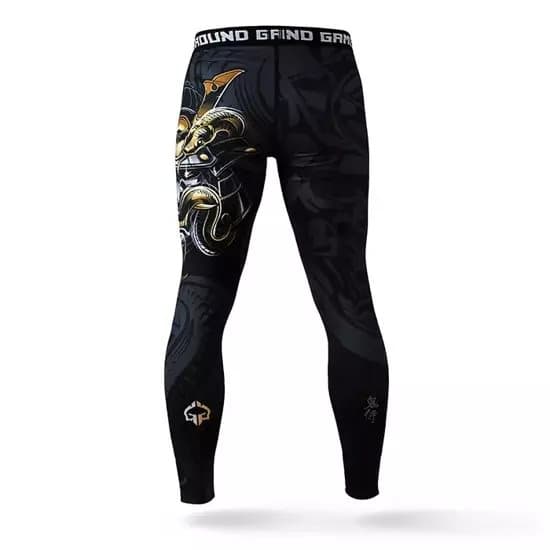 Markspelsleggings "Oni Samurai" M