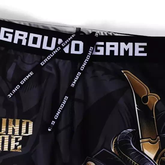 Markspelsleggings "Oni Samurai" M