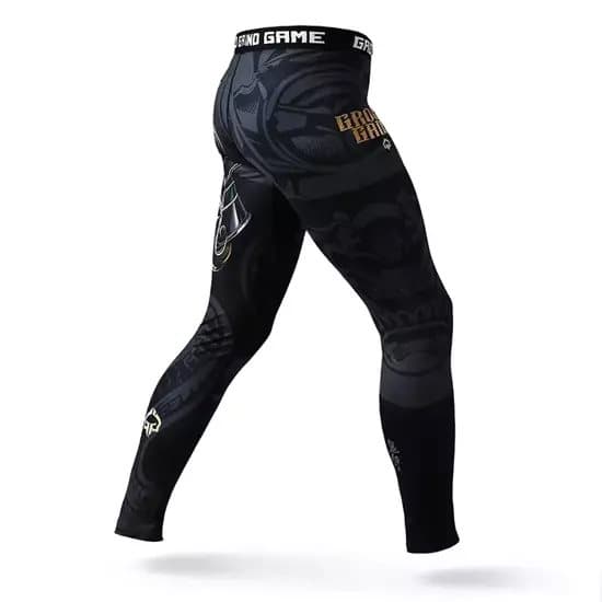 Markspelsleggings "Oni Samurai" M