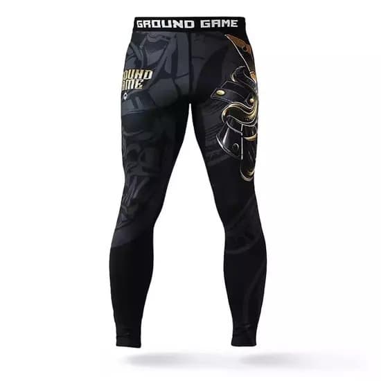 Markspelsleggings "Oni Samurai" M