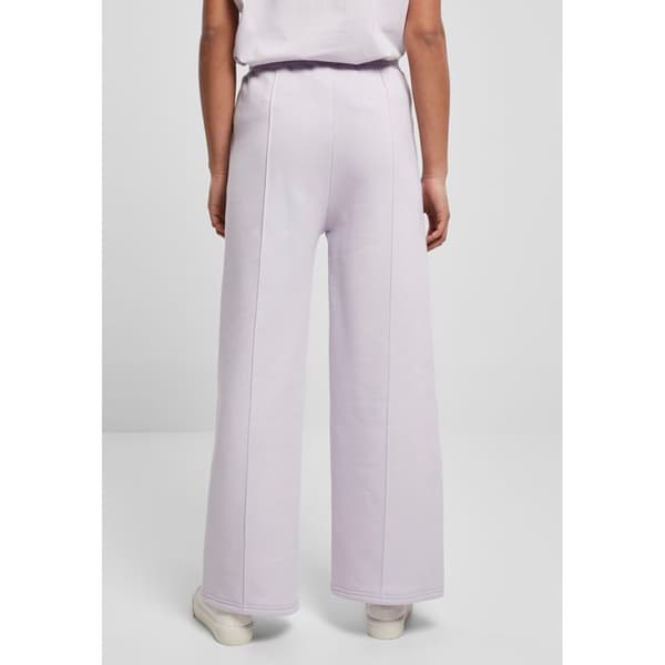 Pantalon dam Urban Classics rakad knäppning - stora storlekar