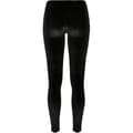 Miniatyrbild 4 av 6: Damleggings - Urban Classics - Velvet Tech Mesh - Stretchvelour - Transparent nät - Elastisk passform