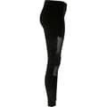 Miniatyrbild 6 av 6: Damleggings - Urban Classics - Velvet Tech Mesh - Stretchvelour - Transparent nät - Elastisk passform