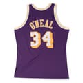 Miniatyrbild 2 av 4: Los Angeles Lakers Shaquille O'Neal Swingman Jersey - Herr - Lila - Andas