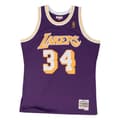 Miniatyrbild 1 av 4: Los Angeles Lakers Shaquille O'Neal Swingman Jersey - Herr - Lila - Andas