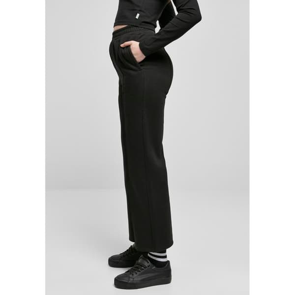 Pantalon kvinna Urban Classics rak pinnveck