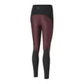 Miniatyrbild 2 av 2: Legging 7/8 Bordeaux Kvinna Puma Studio Metal