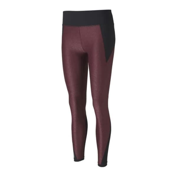 Legging 7/8 Bordeaux Kvinna Puma Studio Metal