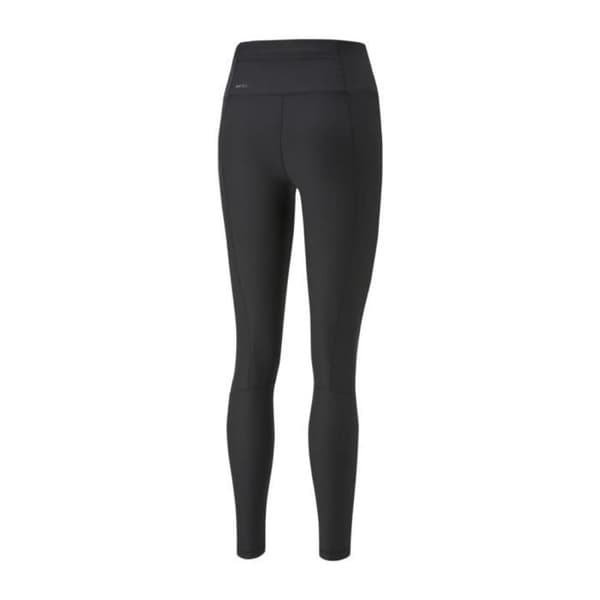 Leggingar Svarta Dam Puma Run Ultraform Borstad