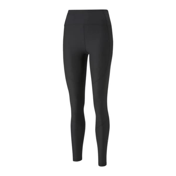 Leggingar Svarta Dam Puma Run Ultraform Borstad