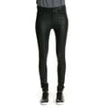 Miniatyrbild 3 av 4: Jean Slim - Vero Moda - Svart Satin - 77% Viskos - 5 Fickor - Standardstorlek
