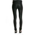 Miniatyrbild 4 av 4: Jean Slim - Vero Moda - Svart Satin - 77% Viskos - 5 Fickor - Standardstorlek