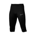 Miniatyrbild 1 av 2: Nike Drifit Academy Svarta fotbollsbyxor för vuxna män - Slim fit