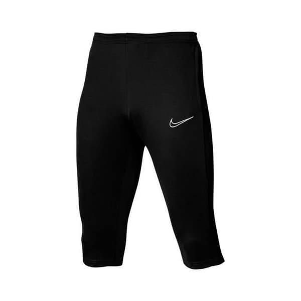 Nike Drifit Academy Svarta fotbollsbyxor för vuxna män - Slim fit