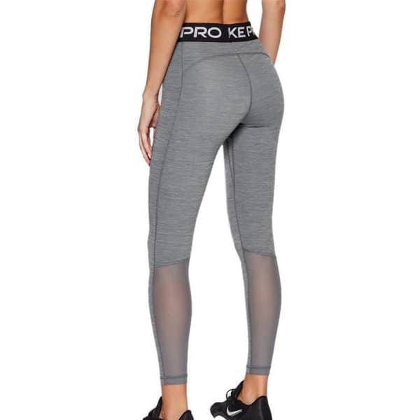 Nike Pro 365 Broek Grå Leggings för kvinnor