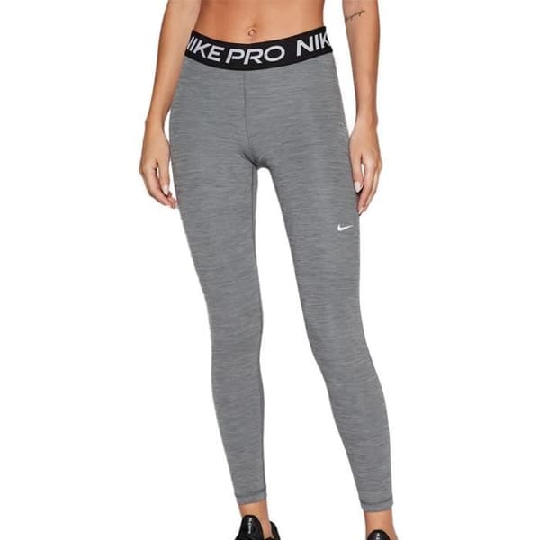 Nike Pro 365 Broek Grå Leggings för kvinnor